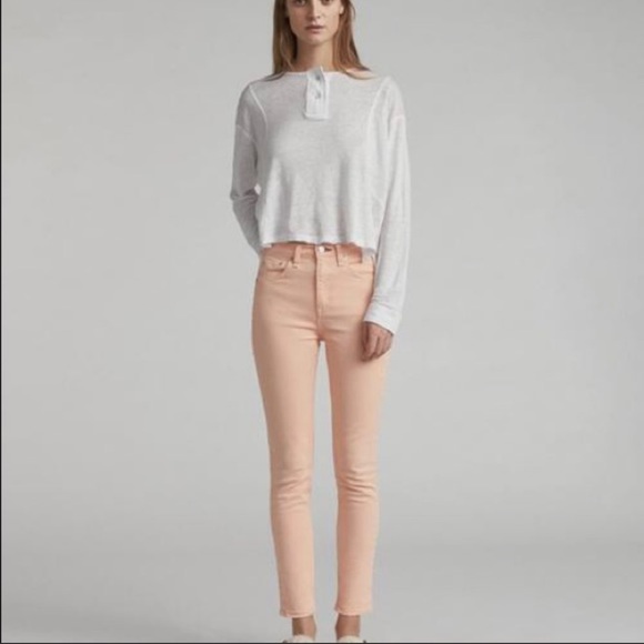 Rag & Bone High  Rise Skinny Jean in Prairie Sun
Size:29
Color:Prairie Sun - Picture 6 of 11